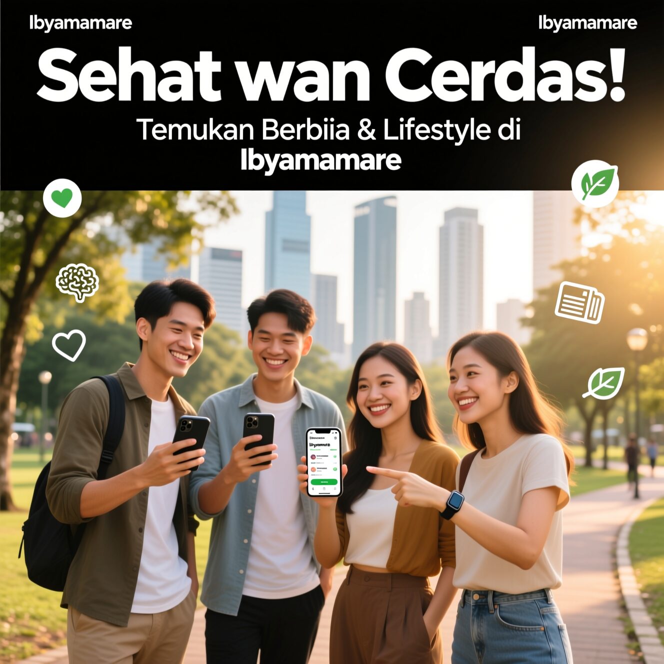 Sehat dan Cerdas! Temukan Berita & Lifestyle di Ibyamamare
