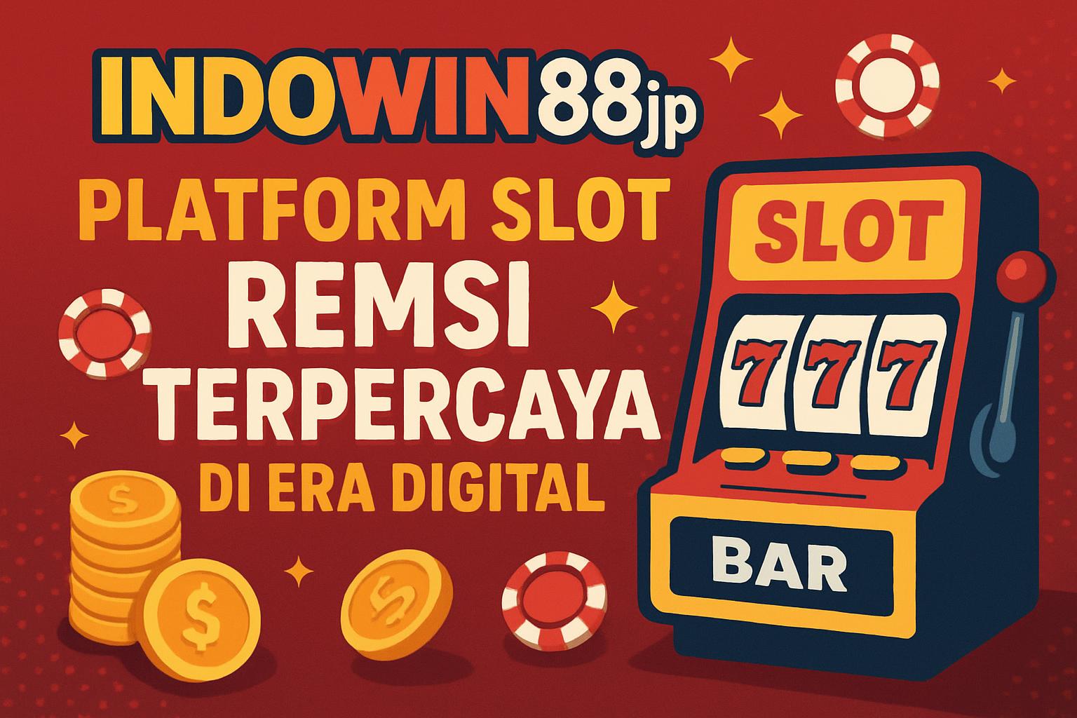 Indowin88jp: Platform Slot Resmi Terpercaya di Era Digital