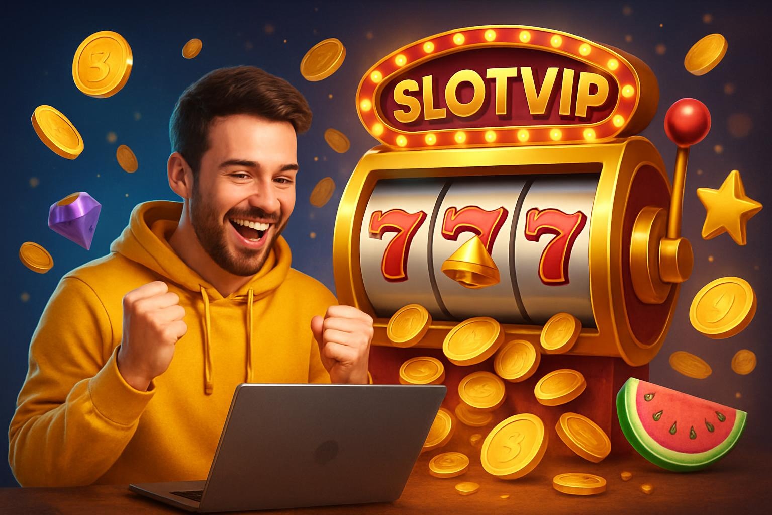 Slotvip: Pengalaman Bermain Slot Online yang Tak Terlupakan