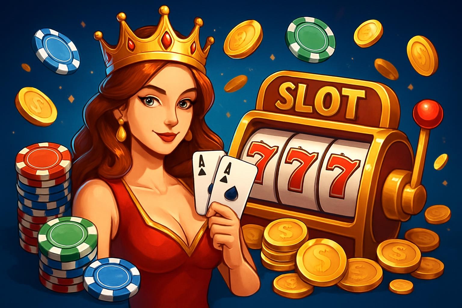 Rajapoker: Menyelami Dunia Seru Rajapoker Slot Online