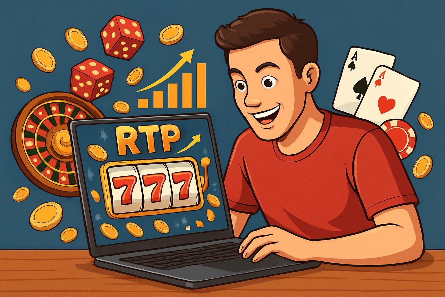 Indowin88jp: Menyelami Dunia Judi Online dengan Keunggulan RTP Akurat