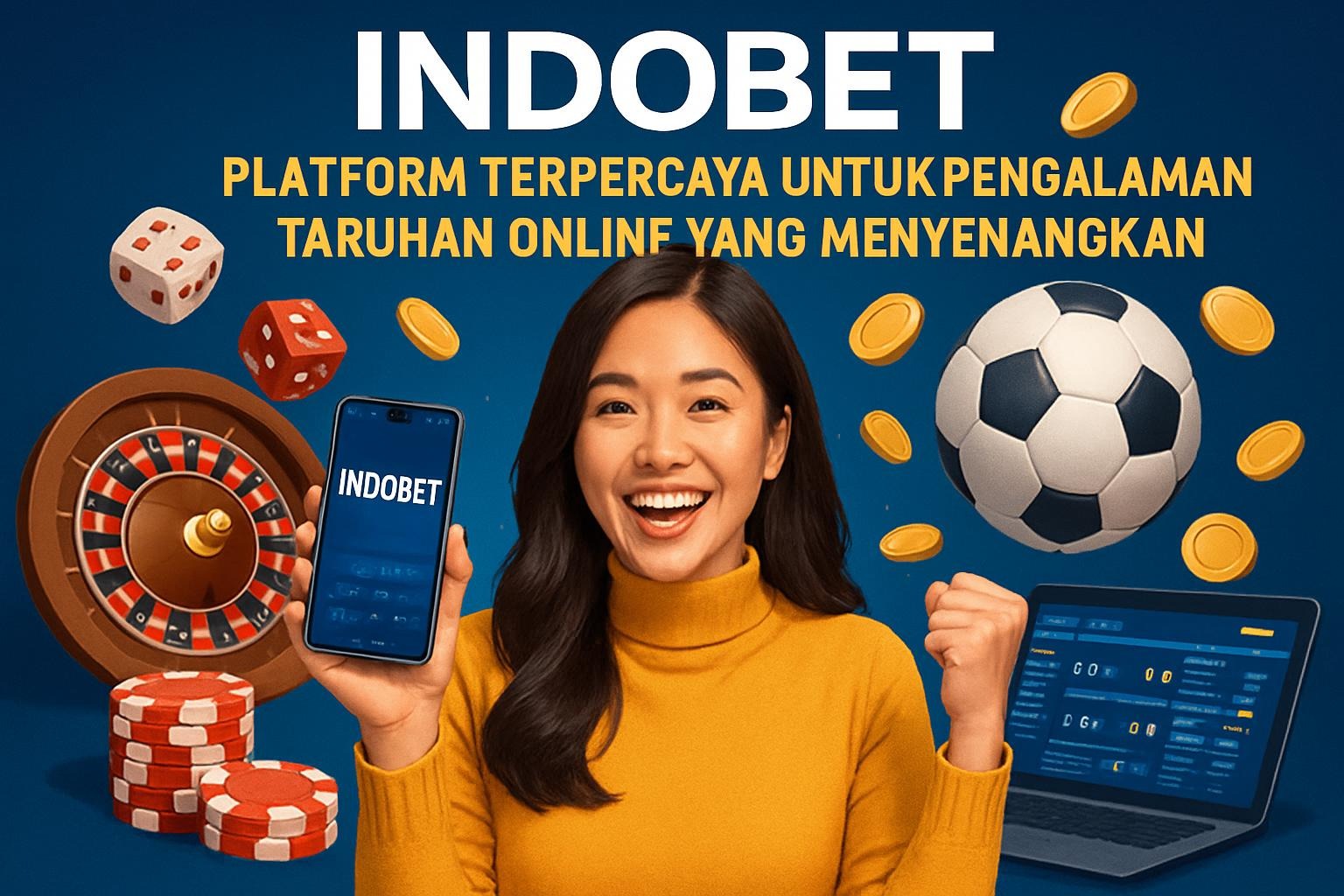 Indobet: Platform Terpercaya untuk Pengalaman Taruhan Online yang Menyenangkan