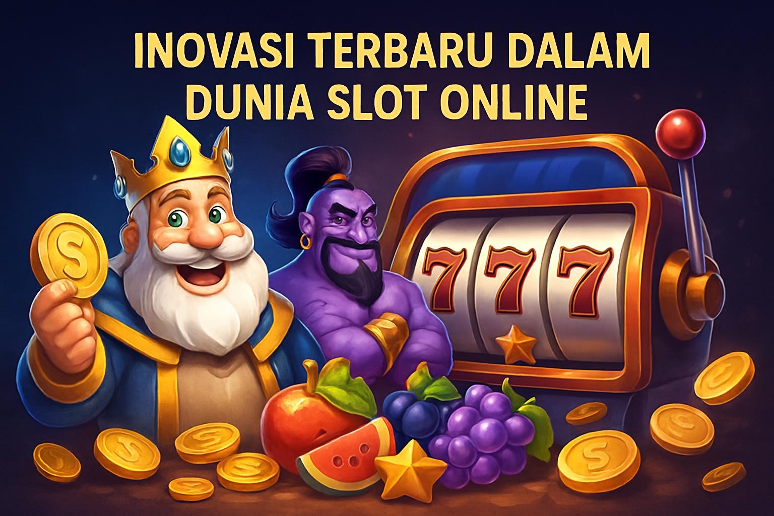 Agendunia55: Inovasi Terbaru dalam Dunia Slot Online