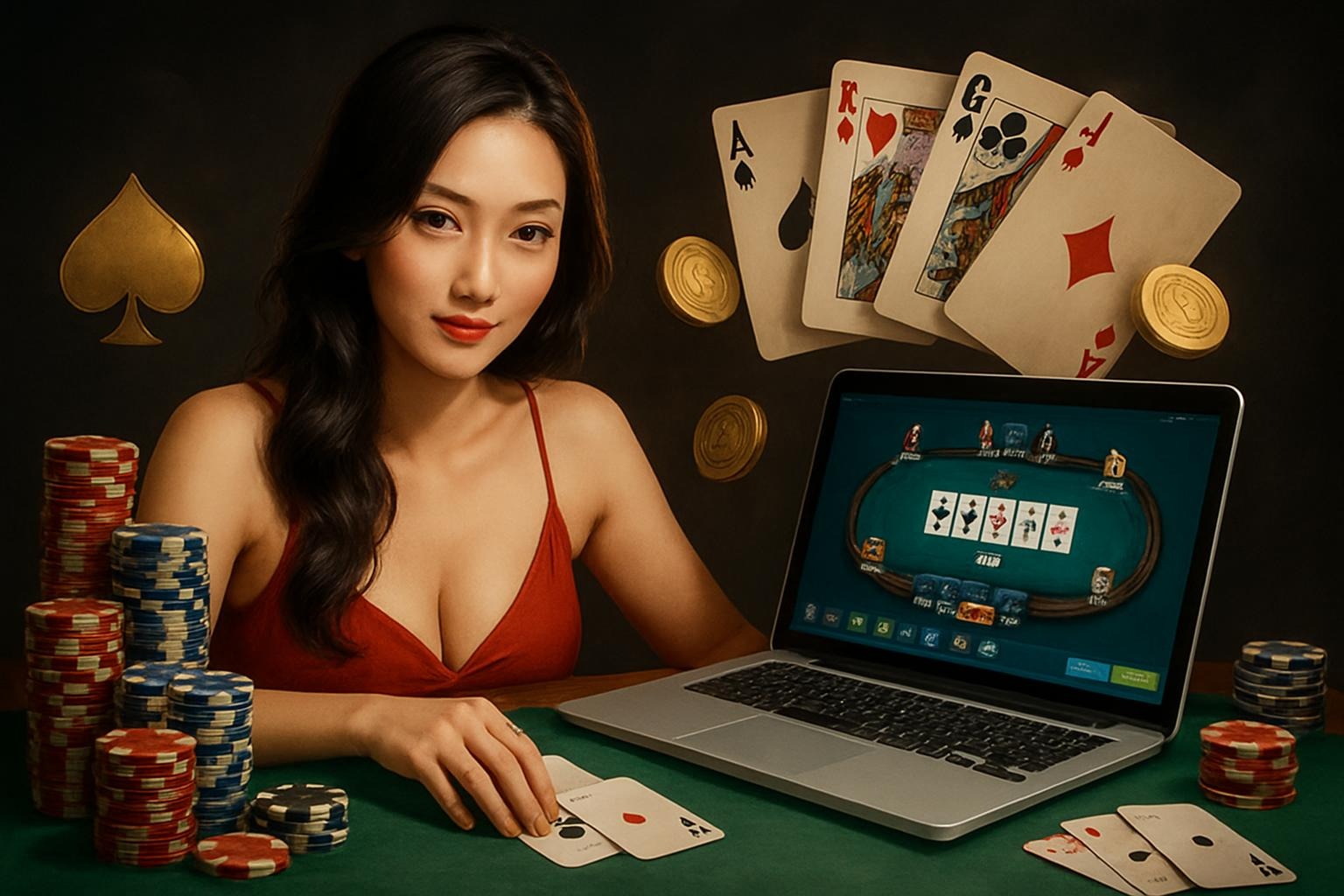 Rajapoker: Menyelami Dunia Judi Online dengan Sensasi Tak Terlupakan
